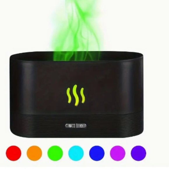 Flameless Flame Aroma Diffuser NIB - Picture 3 of 4